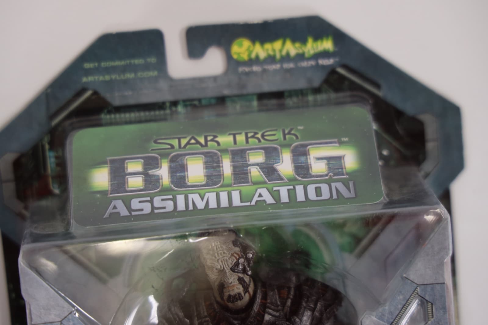 Borg Assimilation Figur (Klingon)