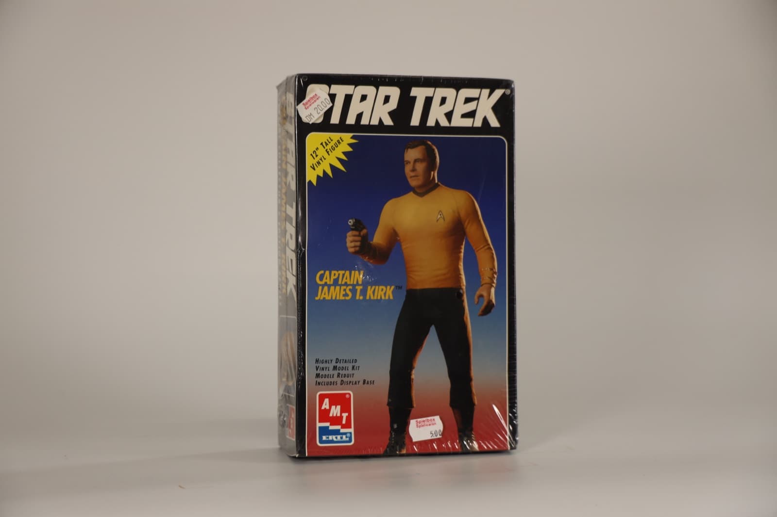Special Collectors Edition Series ( Captain James T. Kirk)