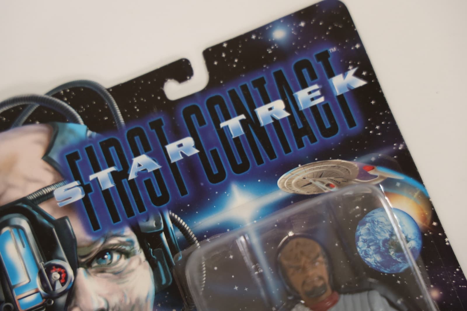 Figur( Lt. Commander Worf)