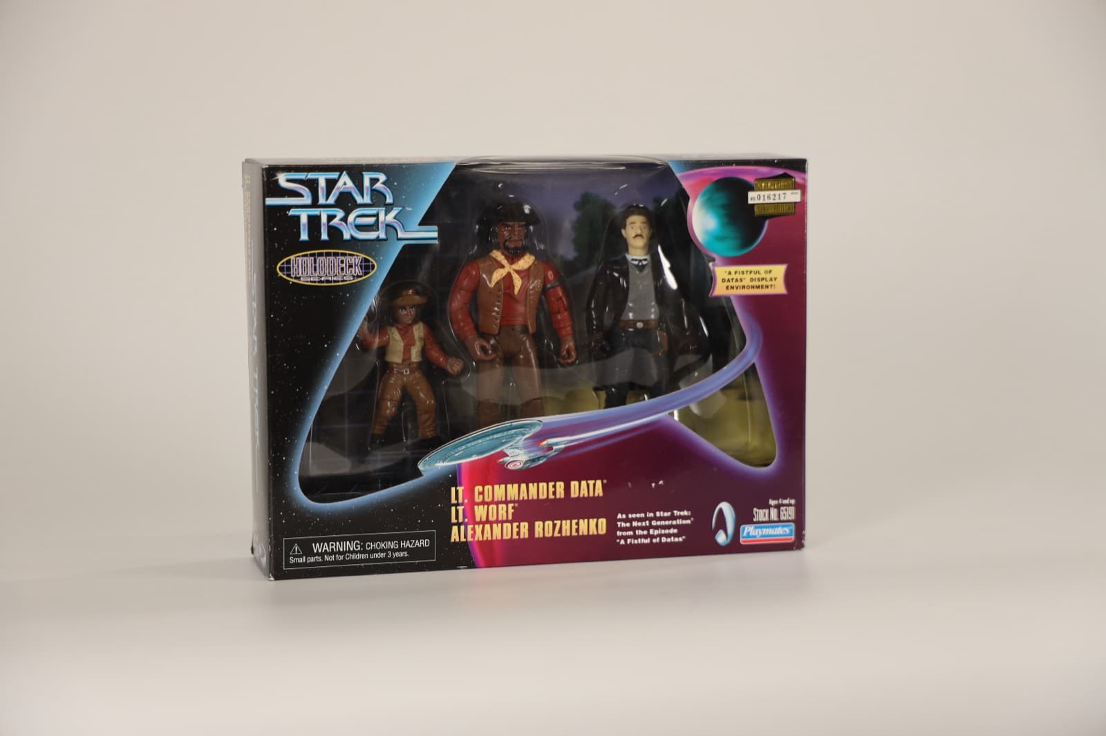 Holodeck Series 3 Figuren Pack