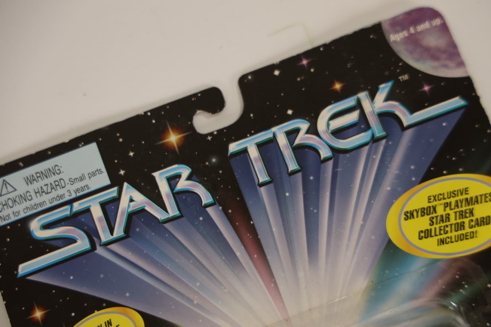 The Final Frontier Figur( Captain Picard as a Romulan)