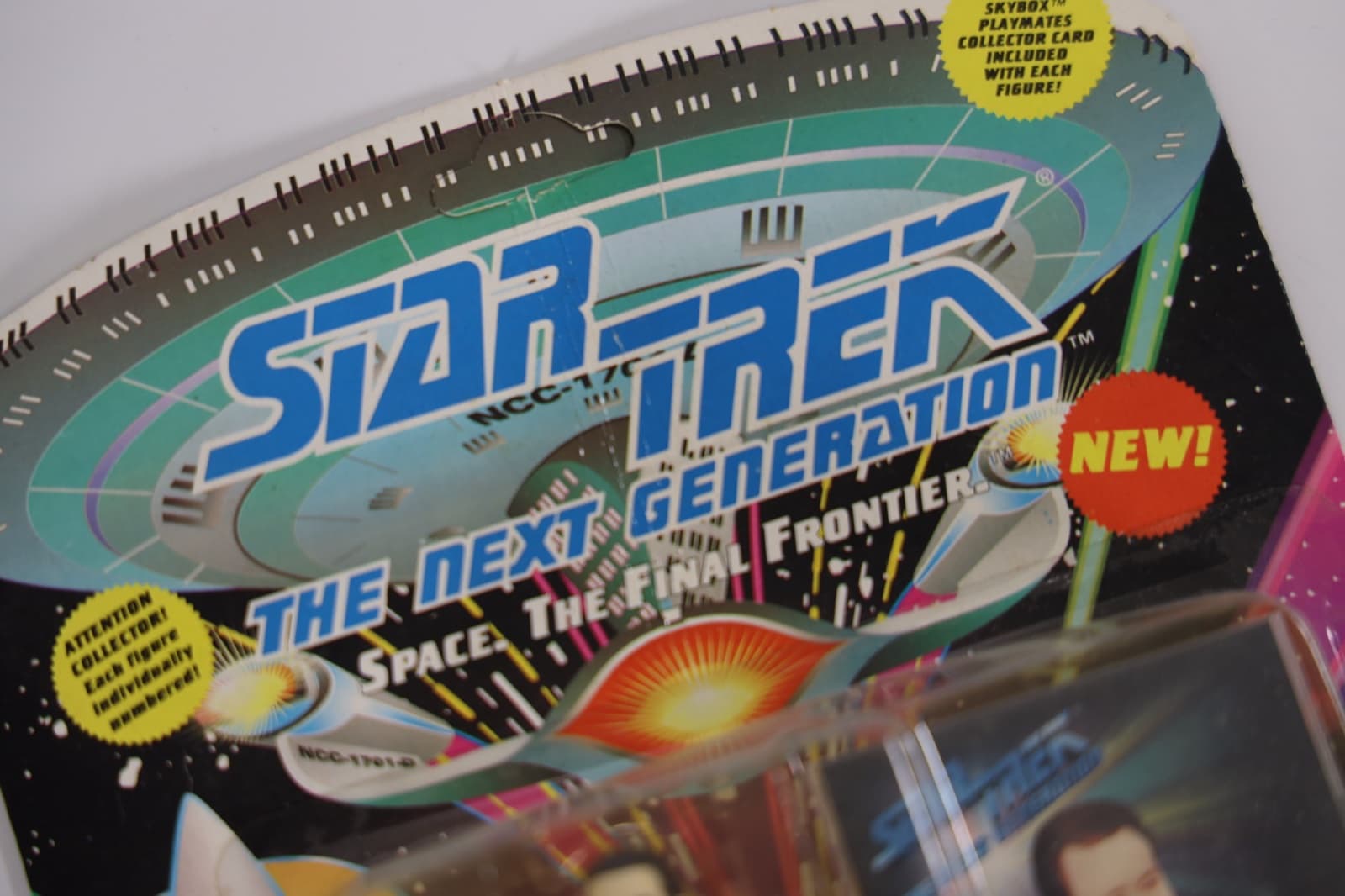 The Final Frontier Figur( Lore)