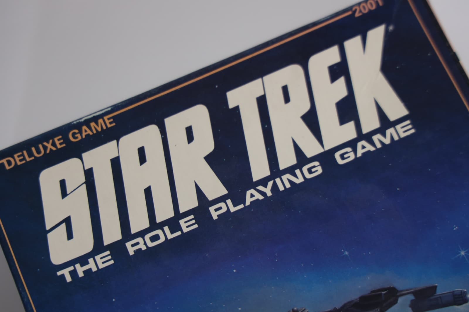 Roleplaying Game Federation Away Team Miniatures