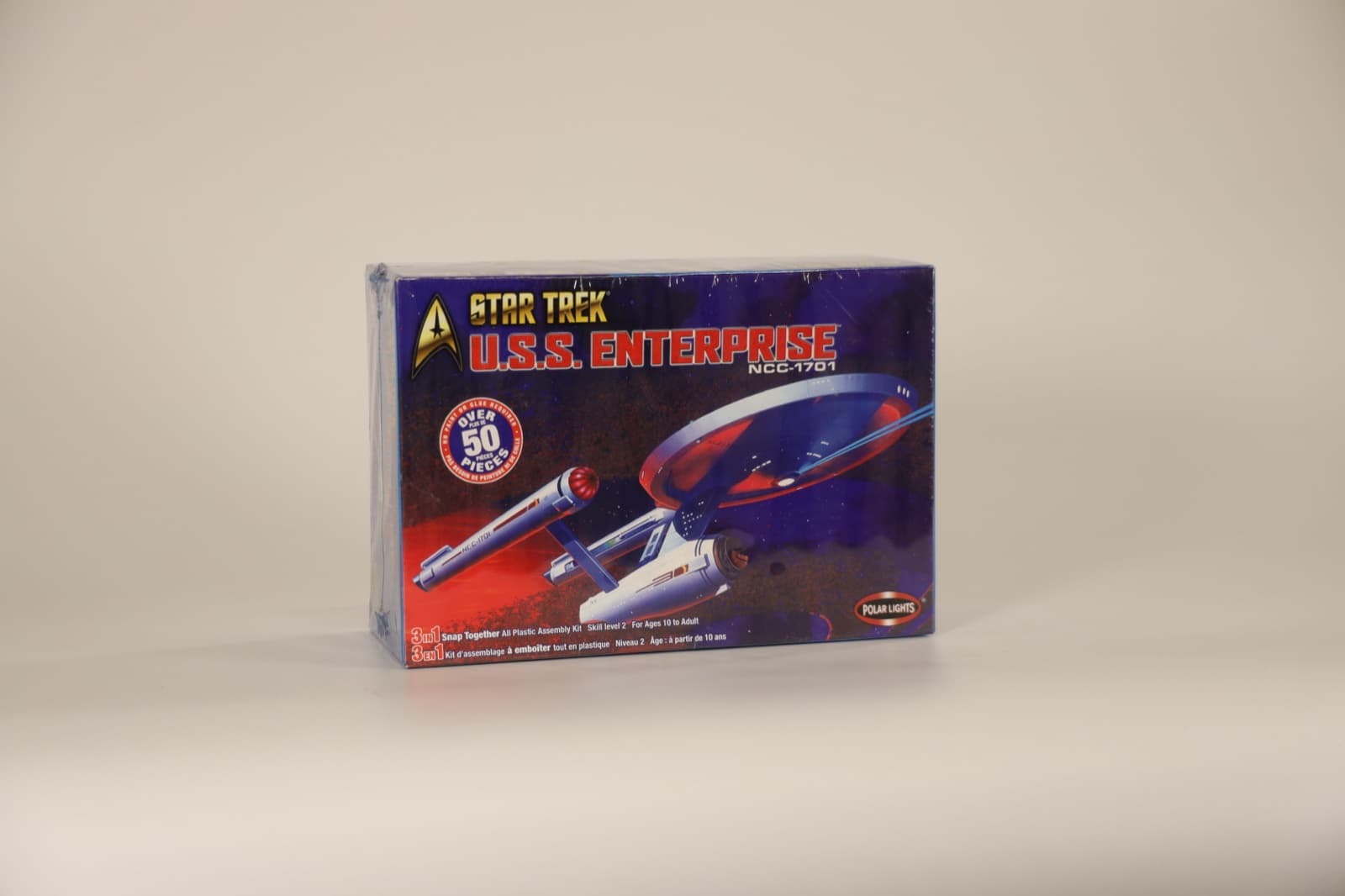 Legends of Star Trek( U.S.S. Enterprise NCC-1701)