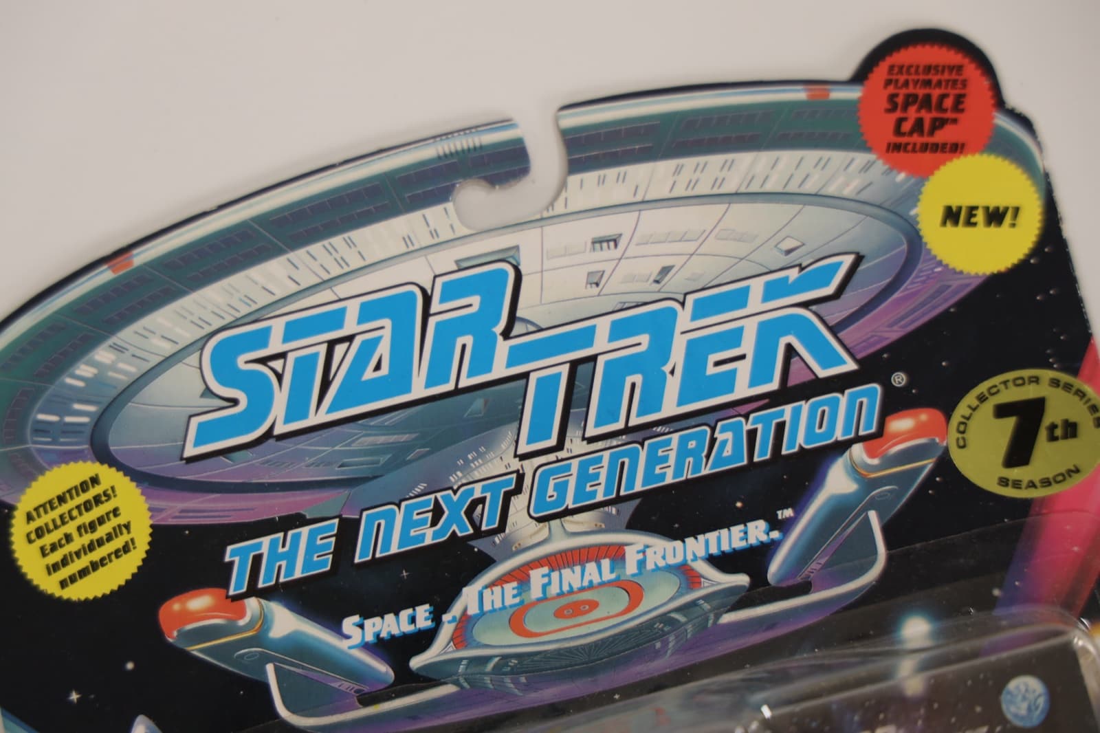The Final Frontier Figur( Captain Picard)